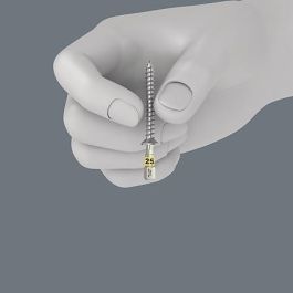 Wera Bit-Check 30 Wood TORX HF 1 SB - Juego de puntas para madera