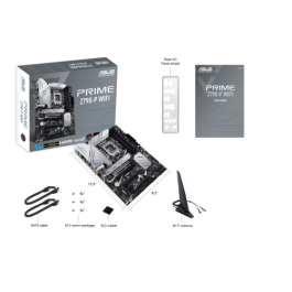 Asus 90MB1CJ0-M1EAY0 Placa Base Prime Z790-P WiFi Intel LGA1700 DDR5 PCIe 5.0 Wi-Fi 6 Ethernet 2.5Gb ATX Asus 90MB1CJ0-M1EAY0 Placa Base Prime Z790-P WiFi Intel LGA1700 DDR5 PCIe 5.0 Wi-Fi 6 Ethernet 2.5Gb ATX