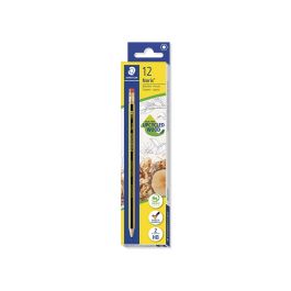 Lapices De Grafito Staedtler Noris N.2 Hb Con Goma De Borrar Unidad 12 unidades