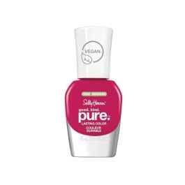 Sally Hansen GOOD.KIND.PURE Esmalte Uñas Vegano Cruelty-Free #291 Passion Flower 10ml con Pincel de Origen Vegetal y Tapón Reciclado