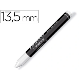 Staedtler 236 Cera para Marcar Lumocolor Permanente Blanca Caja 12 Unidades Precio: 18.58999956. SKU: B1CMK7M29L