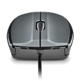 Ratón NGS Musk Negro Gris 1200 DPI