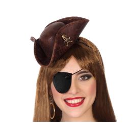 Sombrero Pirata Marrón Mujer Adulto Precio: 4.2350000242. SKU: B1C98RXZX9