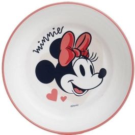 Pack comida THERMOBABY MINNIE 2ª edad - 3 platos + una taza + 1 cuchara Pack comida THERMOBABY MINNIE 2ª edad - 3 platos + una taza + 1 cuchara