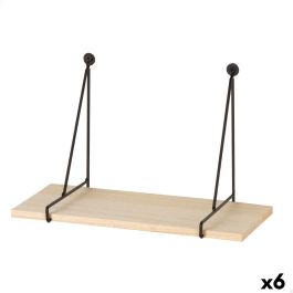Estante Max Home Hierro Madera MDF 30 X 20 X 14,5 CM (6 Unidades) Precio: 29.88999959. SKU: B1K55W5GET