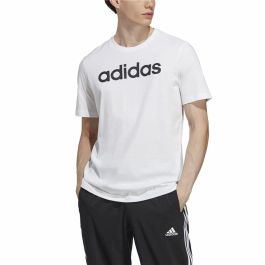 Camiseta de Manga Corta Hombre Adidas Essentials Linear Logo XL