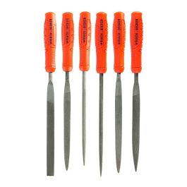 Juego de 6 mini limas de metal y madera bdht0-22270 black+decker Precio: 8.49999953. SKU: B186QX9JQY