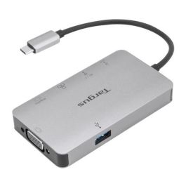 Targus DOCK419 Alámbrico USB 3.2 Gen 1 (3.1 Gen 1) Type-C Gris Targus DOCK419 Alámbrico USB 3.2 Gen 1 (3.1 Gen 1) Type-C Gris