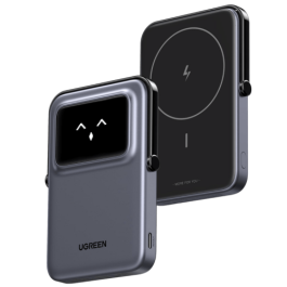 UGREEN 35605B Cargador Inalámbrico UNO 5000 mAh Negro 20W Precio: 202.50000012. SKU: B1HFMTQGGD