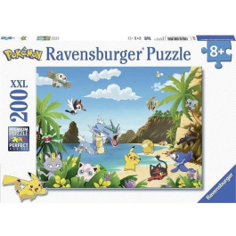 Ravensburger POKEMON Puzzle ¡Atrápalos a todos! Rompecabezas de 200 piezas para niños a partir de 8 años