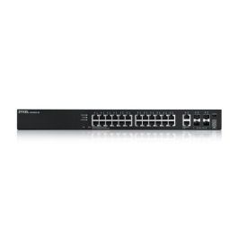 Zyxel XGS2220-30 Gestionado L3 Gigabit Ethernet (10/100/1000) Negro Zyxel XGS2220-30 Gestionado L3 Gigabit Ethernet (10/100/1000) Negro