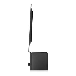 HP B250 Soporte de Montaje PC - Negro, para fijar HP Desktop Mini, Chromebox, Thin Client detrás de Monitores HP Z, Elite, Essential