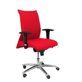 Silla Piqueras Y Crespo Albacete Xl Confidente Hasta 160 Kg Brazos Cromados Regulables Mecanismo Sincro Asiento Y Respaldo Reforzados Con Espuma Viscoelastica Tapizado Bali Rojo Precio: 727.79000019. SKU: S5702968