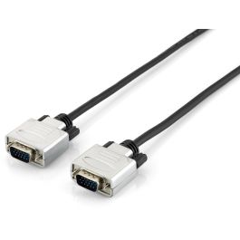Equip 118865 Cable VGA HD15 Macho/Macho de 15m, soporta 800x600, color negro y plata Precio: 39.69000013. SKU: B1F59EHVNA