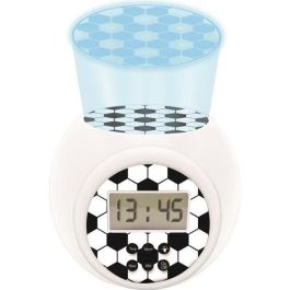 Lexibook Proyector Despertador Fútbol con Proyección de Balón en Techo y Luz Nocturna de 3 Colores, Pantalla LCD Retroiluminada Azul, Alarma Snooze y Temporizador Precio: 37.50000056. SKU: B19XLB4PVC