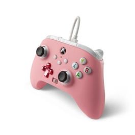 Power A 1518815-02 Mando con Cable Mejorado para Xbox Series X/S - Rosa Power A 1518815-02 Mando con Cable Mejorado para Xbox Series X/S - Rosa