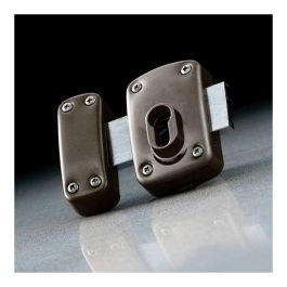 Ifam Cerrojo X5 gris oscuro acabado en acero cromado con cierre de 2 vueltas Precio: 20.50000029. SKU: S7912148