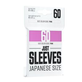 Just Sleeves Japanese Size Pink (60) Precio: 2.8900003. SKU: B15L4XARQN