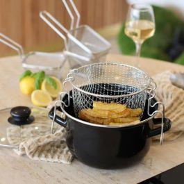 THEKITCHENETTE Freidora con tapa 3645580 26cm Todas las fuentes de calor, incluida la inducción
