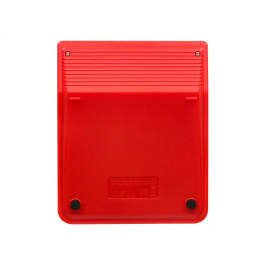 Liderpapel xf22 Calculadora Sobremesa 10 Dígitos Solar y Pilas Color Rojo 127x105x24 mm