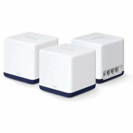 Mercusys Halo H50G(3-pack) Router Mesh WiFi AC1900, Cobertura 6000 ft², 1.9 Gbps, App Control Mercusys Halo H50G(3-pack) Router Mesh WiFi AC1900, Cobertura 6000 ft², 1.9 Gbps, App Control