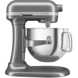 KitchenAid 5KSM70SHXEMS Robot de Cocina Amasadora Batidora Artisan 6.6L Medallion Plata con Batidor y Gancho Precio: 724.59000031. SKU: B1EA4KL4SJ