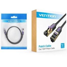 Cable de Red Rígido FTP Categoría 7 Vention ICDBJ Negro 5 m