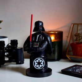Cable Guy Soporte Darth Vader A New Hope Star Wars 20cm para Mandos de PS5, Xbox, Teléfonos y Mando a Distancia