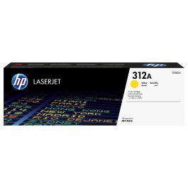 HP Cartucho Tóner 312A CF382A Amarillo Original para LaserJet Rendimiento Estándar 2700 páginas Precio: 158.50000056. SKU: S8409838