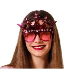 Gafas Corona Brillantes Rosa Mujer Adulto Precio: 1.49999949. SKU: B1GVN7BL4S
