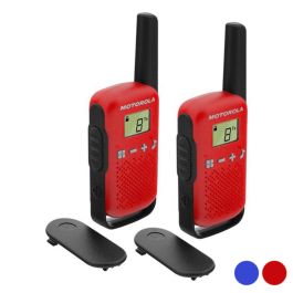 Walkie-Talkie Motorola T42 Dual 1,3" LCD 4 km (2 pcs) Walkie-Talkie Motorola T42 Dual 1,3" LCD 4 km (2 pcs) Precio: 32.49999984. SKU: S0423760