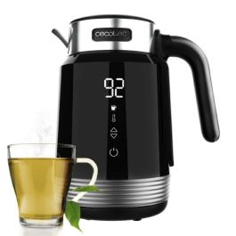 Hervidor Cecotec ThermoSense 600 Touch Black Negro 2200 W Precio: 52.78999979. SKU: B13T9C5SPT