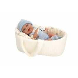 Muñeca elegance 33 cm gadi azul c/capazo c/bolsa (cuerpo vinyl, sexo niño) Precio: 29.94999986. SKU: B17VWMEWLF