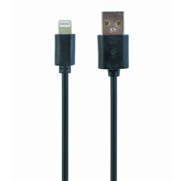 GEMBIRD CC-USB2-AMLM-1M Cable USB A a Lightning, 1 m, Negro Precio: 5.50000055. SKU: BIX20163