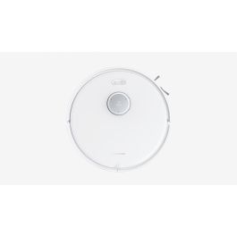 Roborock Qrevo Curv Robot Aspirador con Multifunción Docking Station 3.0 Saugroboter Fregado 220 min Blanco