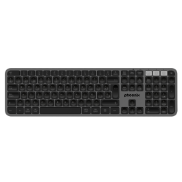 Teclado Inalámbrico Multidispositivo Phoenix K300 Blueooth Precio: 23.50000048. SKU: B19ZFT8L9Z