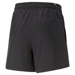 Pantalón Corto Deportivo Puma Negro