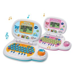 Ordenador portátil Vtech Genius Blue Bear 26 x 5,5 x 19,7 cm Juguete educativo FR Ordenador portátil Vtech Genius Blue Bear 26 x 5,5 x 19,7 cm Juguete educativo FR