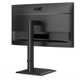 AOC 24E4U Monitor IPS 23.8" (60.5cm) Full HD 1920x1080, HDMI, DisplayPort, USB, Altavoces, Negro