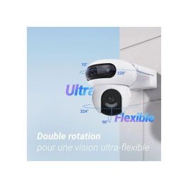 Ezviz EZV1742317224199 Cámara Vigilancia Motorizada Visión Nocturna 2 Cámaras 2K