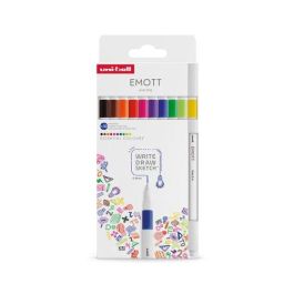 Uni-Ball Emott Rotuladores de Escritura y Dibujo Estuche 10 Ud Colores Esenciales Precio: 10.78999955. SKU: B1HX4WTGWP