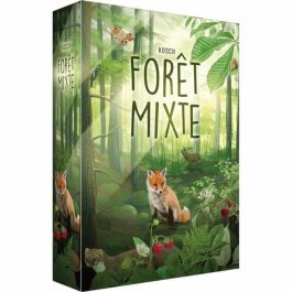 Asmodee LKGFOM01FR Juego de Mesa Bosque Mixto, incluye 180 cartas y tiempo de juego de aproximadamente 60 minutos