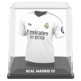 BANBO TOYS Figura Mini Camiseta Real Madrid 9,5cm Vinilo, Acrílico y Plástico Biodegradable