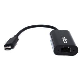 Nilox Cable Adaptador USB-C a RJ45 Macho-Hembra Negro - Compatible con Windows, MacOS, Linux Precio: 16.50000044. SKU: S8413656