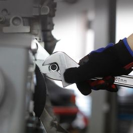 Workpro Llave Ajustable 200 mm Acero al Cromo Vanadio Resistente al Óxido y Corrosión