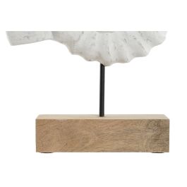 Decoracion Mediterraneo DKD Home Decor Blanco Natural 7.5 x 38.5 x 29 cm