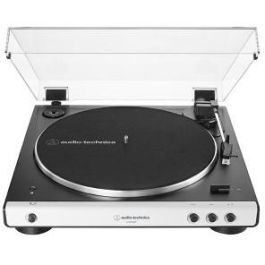 Audio Technica AT-LP60XBTWH Tocadiscos Blanco Automático con Bluetooth