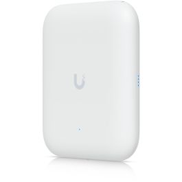 Ubiquiti WiFi 7 Access Point Exterior All-Weather 4 Spatial Streams 2.5 GbE PoE+ IPX6 Antena Direccional Integrada Blanco