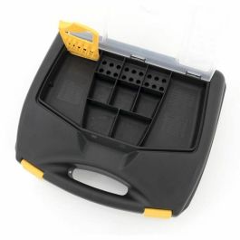 Plastiken Maletín de herramientas 63040_NOIRE 40 cm Titanio Plástico