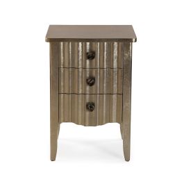Comoda De 3 Cajones Zest Versa 38X71CM Comoda De 3 Cajones Zest Versa 38X71CM
